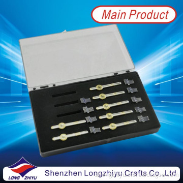 Promotional Customised Gold Tie Pin Metal Tie Clip (LZY0001614)